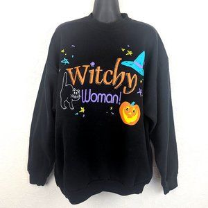 Vintage WITCHY WOMAN Sweater